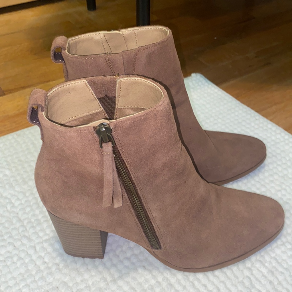 Booties 8.5
